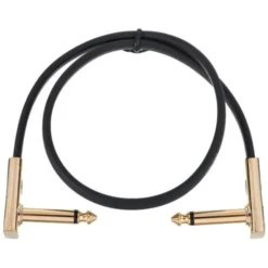 Harley Benton Pro-45 Gold Flat Patch Cable
