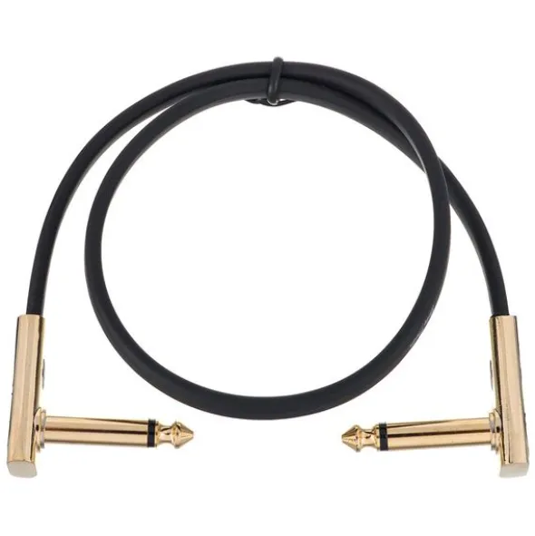 Harley Benton Pro-45 Gold Flat Patch Cable