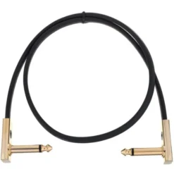 Harley Benton Pro-60 Gold Flat Patch Cable
