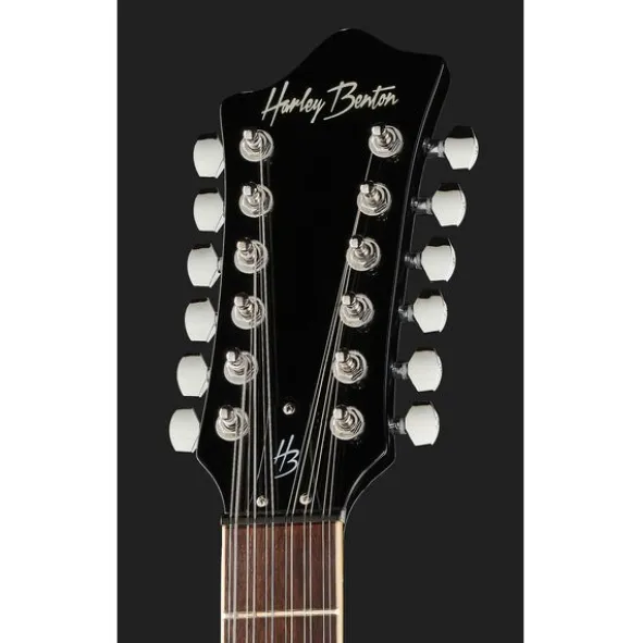 Harley Benton RB-612BK Classic Series