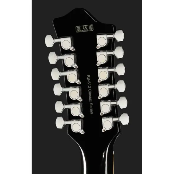 Harley Benton RB-612BK Classic Series