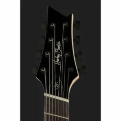 Harley Benton R-458BK MultiScale