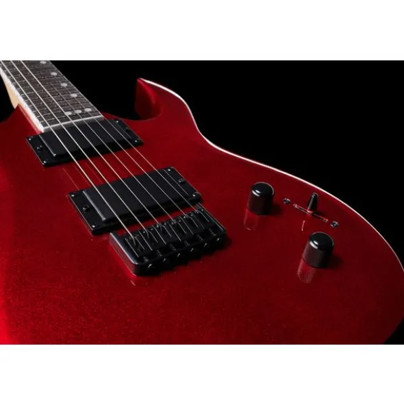 Harley Benton R-446 Blood Metallic