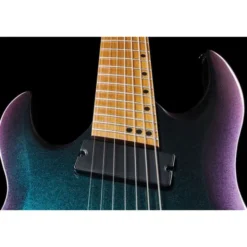 Harley Benton R-457FFB LH Roasted Multiscale