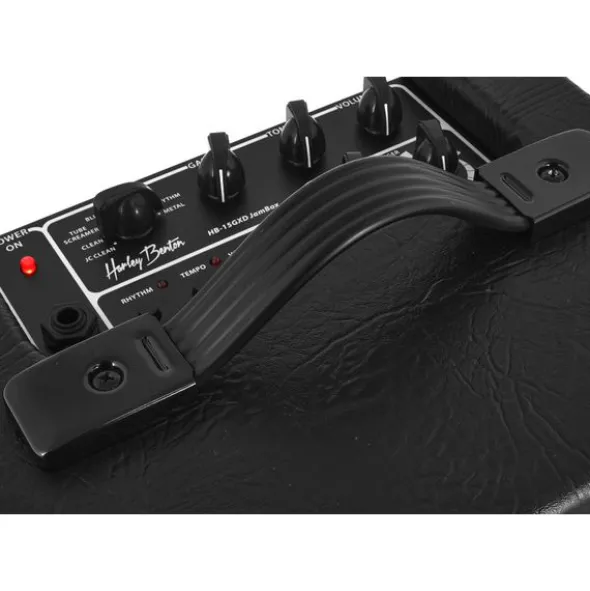 Harley Benton RG-Junior BK JamPack Bundle