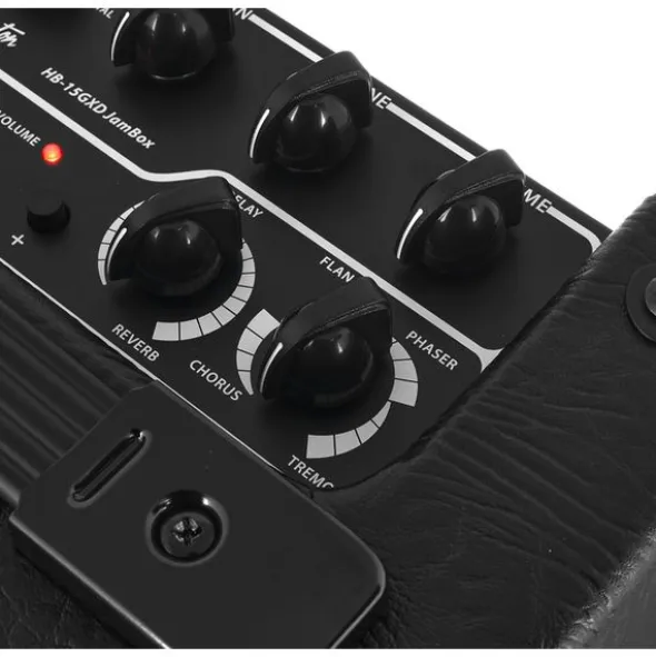 Harley Benton RG-Junior BK JamPack Bundle