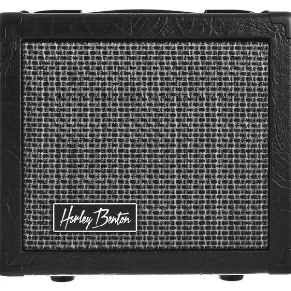 Harley Benton RG-Junior BK JamPack Bundle
