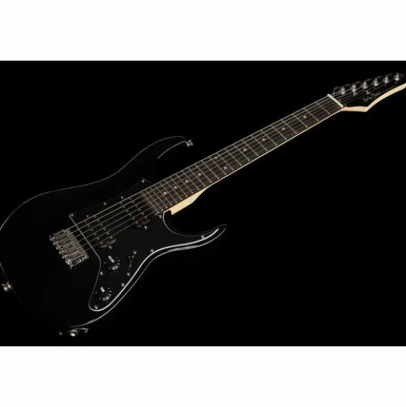 Harley Benton RG-Junior BK JamPack Bundle