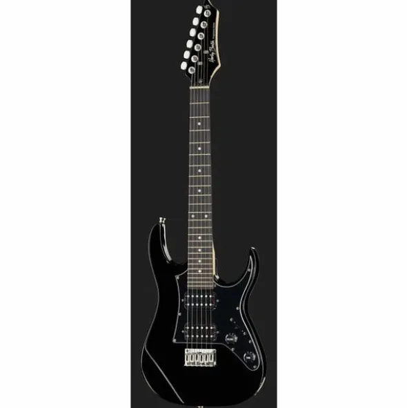 Harley Benton RG-Junior BK JamPack Bundle