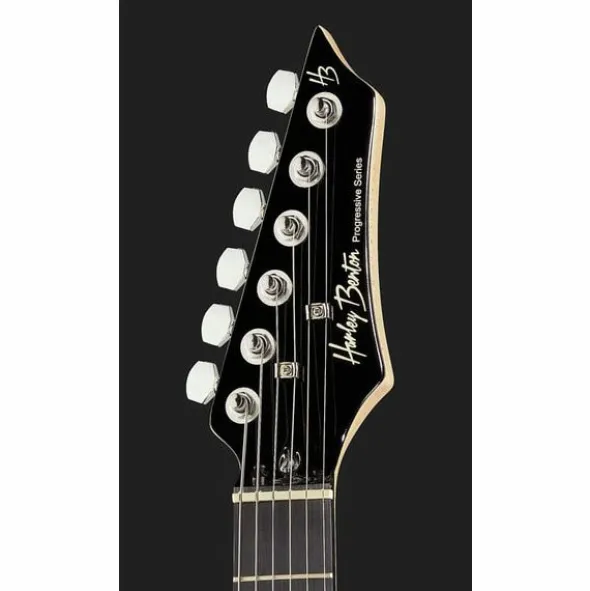 Harley Benton RG-Junior BK JamPack Bundle