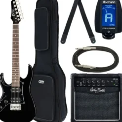 Harley Benton RG-Junior BK LH Set