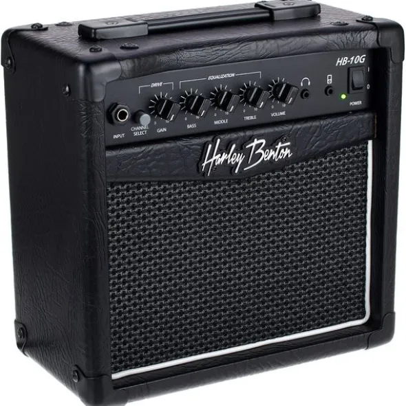 Harley Benton RG-Junior BK LH Set