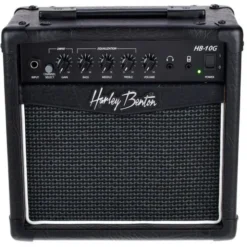 Harley Benton RG-Junior BK LH Set