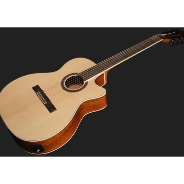Harley Benton Santos Series C-40SCE NT
