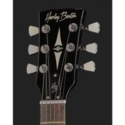 Harley Benton SC-200BK Mini