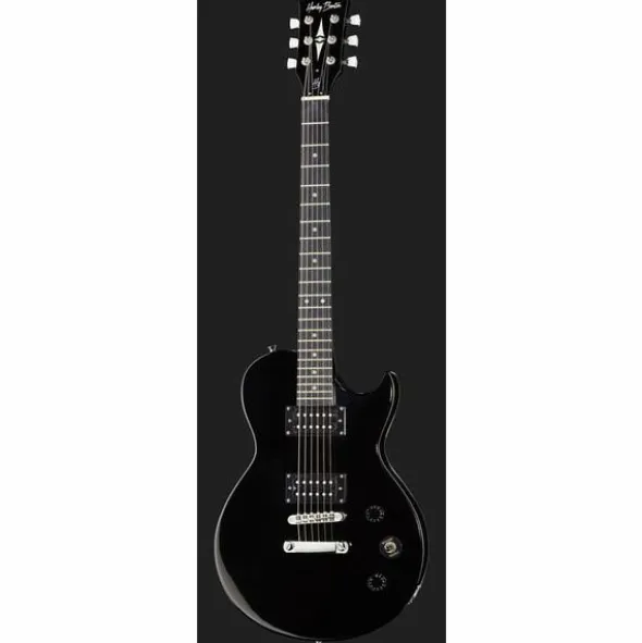 Harley Benton SC-200 BK Student Serie Bundle
