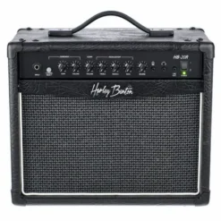 Harley Benton SC-200 BK Student Serie Bundle