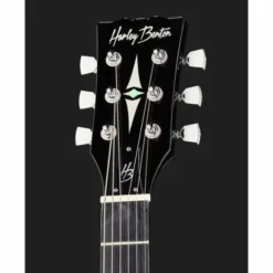Harley Benton SC-200 BK Student Serie Bundle