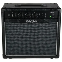 Harley Benton SC-500 BK Vintage Serie Bundle