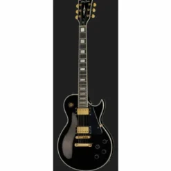Harley Benton SC-500 BK Vintage Serie Bundle