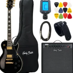 Harley Benton SC-500 BK Vintage Series Set