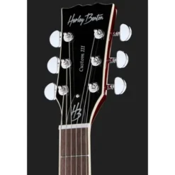 Harley Benton SC-Custom III Lemon Flame