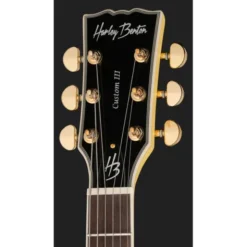 Harley Benton SC-Custom III Moritz Yellow