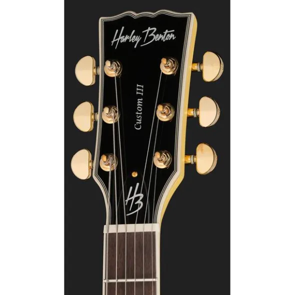 Harley Benton SC-Custom III Moritz Yellow