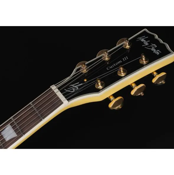 Harley Benton SC-Custom III Moritz Yellow