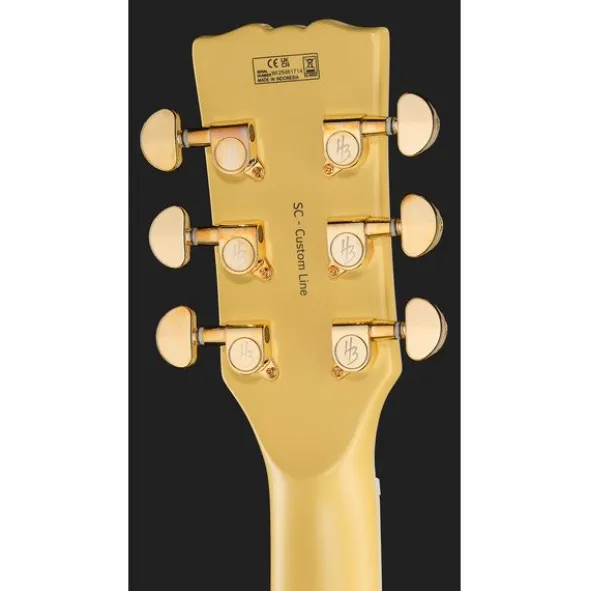 Harley Benton SC-Custom III Moritz Yellow