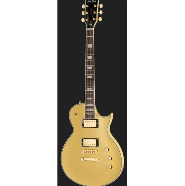 Harley Benton SC-Custom III Moritz Yellow