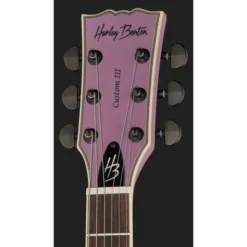 Harley Benton SC-Custom III Purple Satin