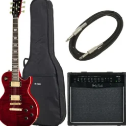 Harley Benton SC-550 II BCF Bundle