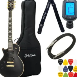 Harley Benton SC-1000LH SBK Progressi Bundle