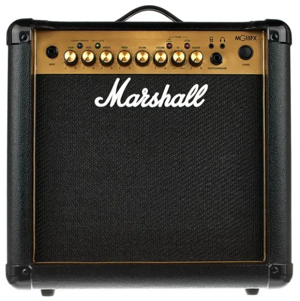 Harley Benton SC-400 SBK Marshall Bundle