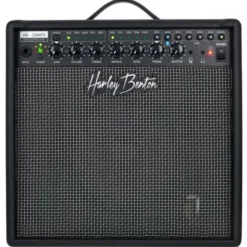 Harley Benton SC-400 SBK Vintage Bundle