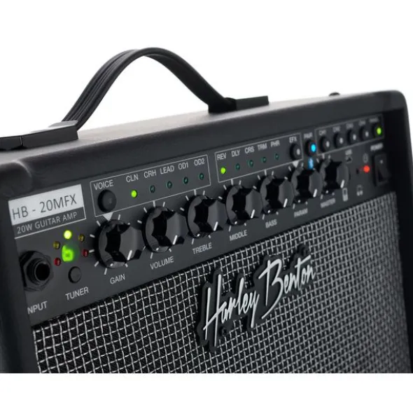 Harley Benton SC-400 SBK Vintage Bundle