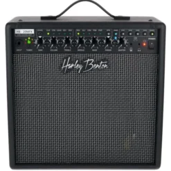Harley Benton SC-400 SBK Vintage Bundle