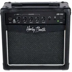 Harley Benton SC-400 SBK Vintage Seri Bundle