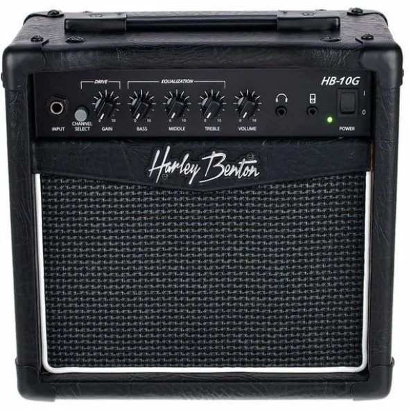 Harley Benton SC-400 SBK Vintage Seri Bundle