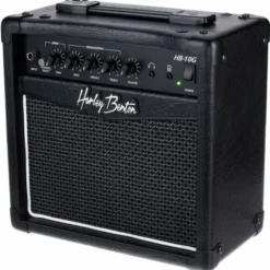 Harley Benton SC-400 SBK Vintage Seri Bundle