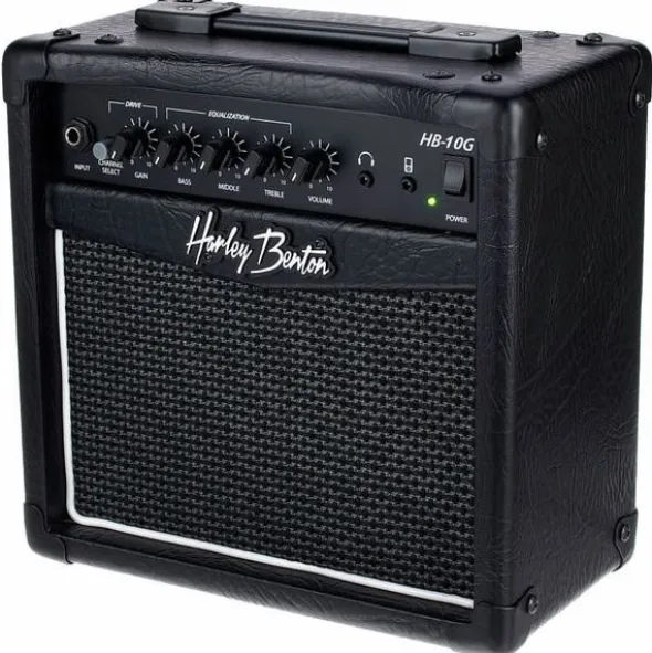 Harley Benton SC-400 SBK Vintage Seri Bundle