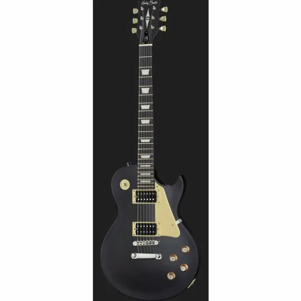 Harley Benton SC-400 SBK Vintage Seri Bundle