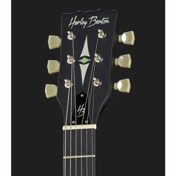 Harley Benton SC-400 SBK Vintage Seri Bundle