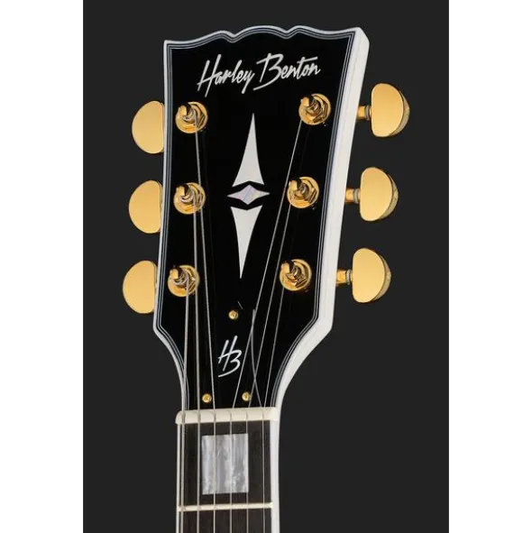 Harley Benton SC-500 WH Vintage Series