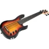 Harley Benton Solid U-Bass Sunburst Bundle