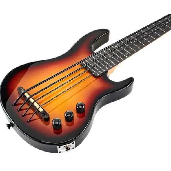 Harley Benton Solid U-Bass Sunburst Bundle