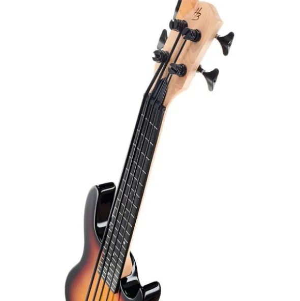 Harley Benton Solid U-Bass Sunburst Bundle