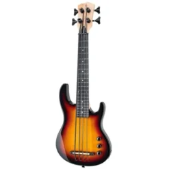 Harley Benton Solid U-Bass Sunburst w/Bag