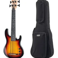 Harley Benton Solid U-Bass Sunburst w/Bag